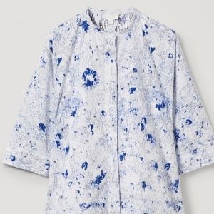 COS Abstract A-line Dress